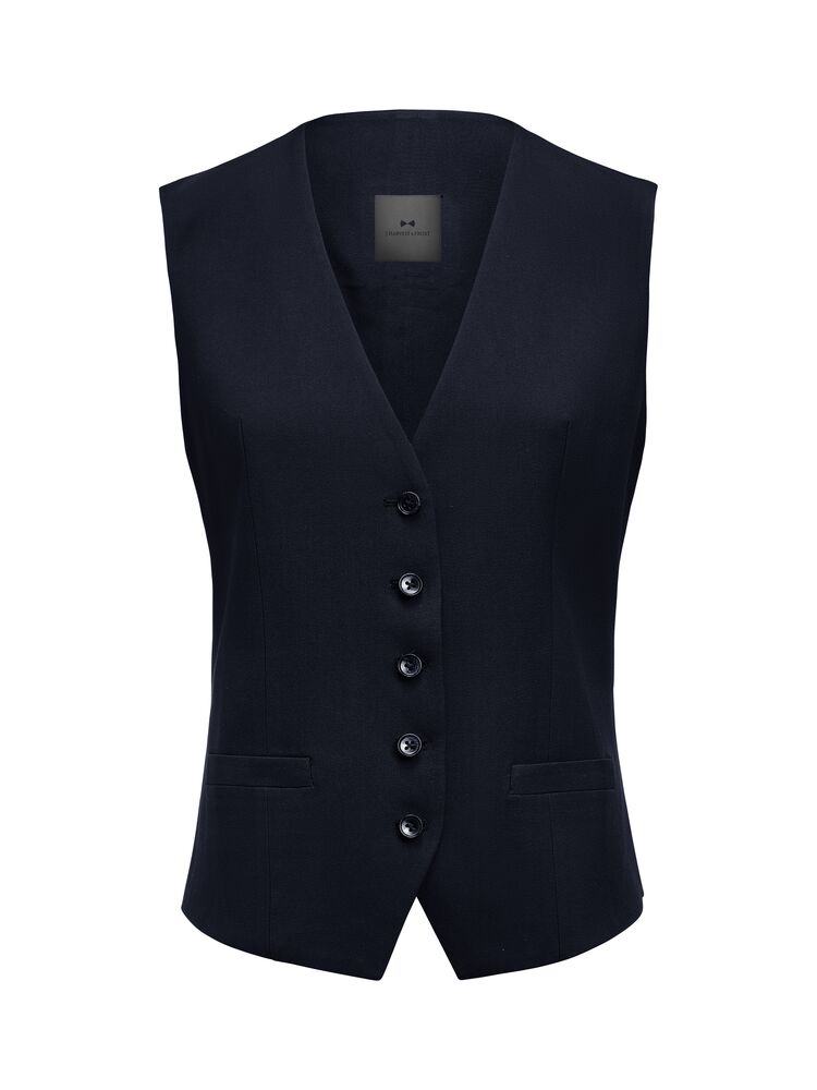 JH&F Signature Vest Wmn