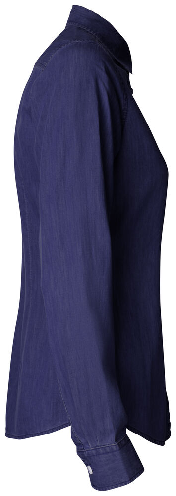 Ellensburg Denim Shirt Ladies - Bilde 4
