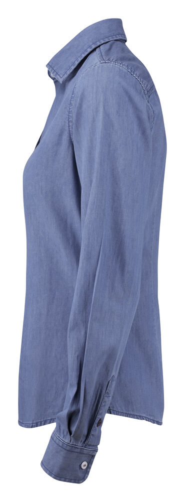 Ellensburg Denim Shirt Ladies - Bilde 7