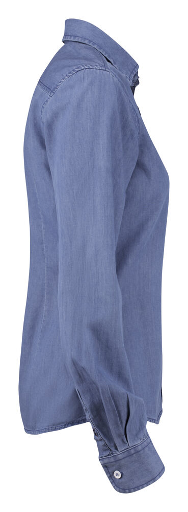 Ellensburg Denim Shirt Ladies - Bilde 8
