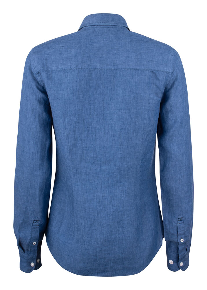 Summerland Linen Shirt Ladies - Bilde 6