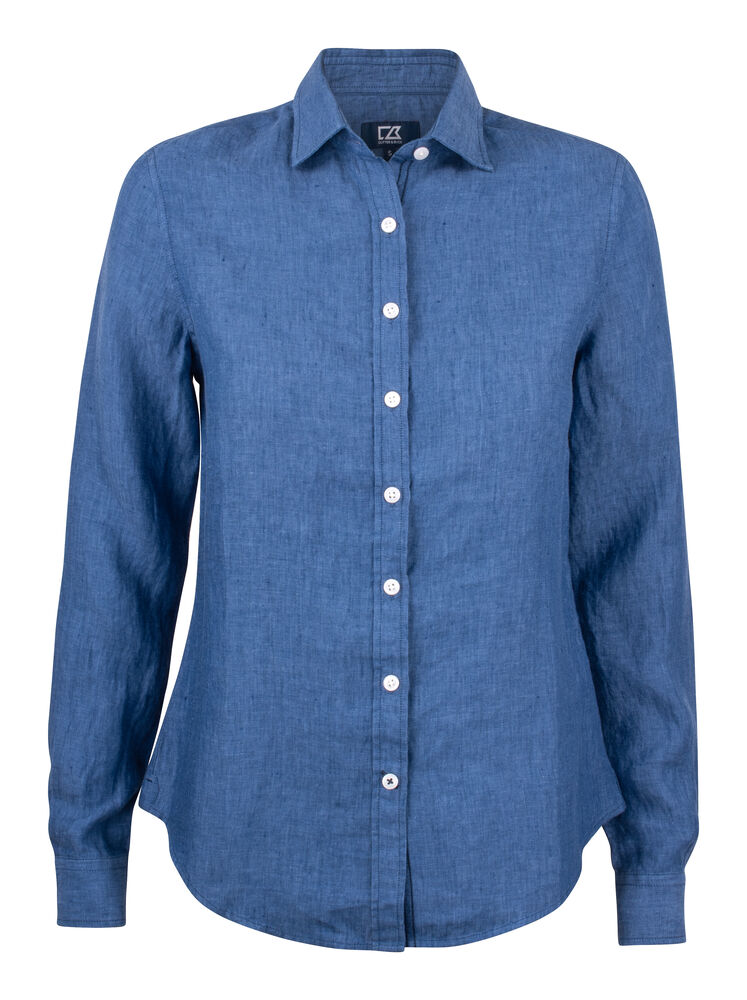 Summerland Linen Shirt Ladies - Bilde 5