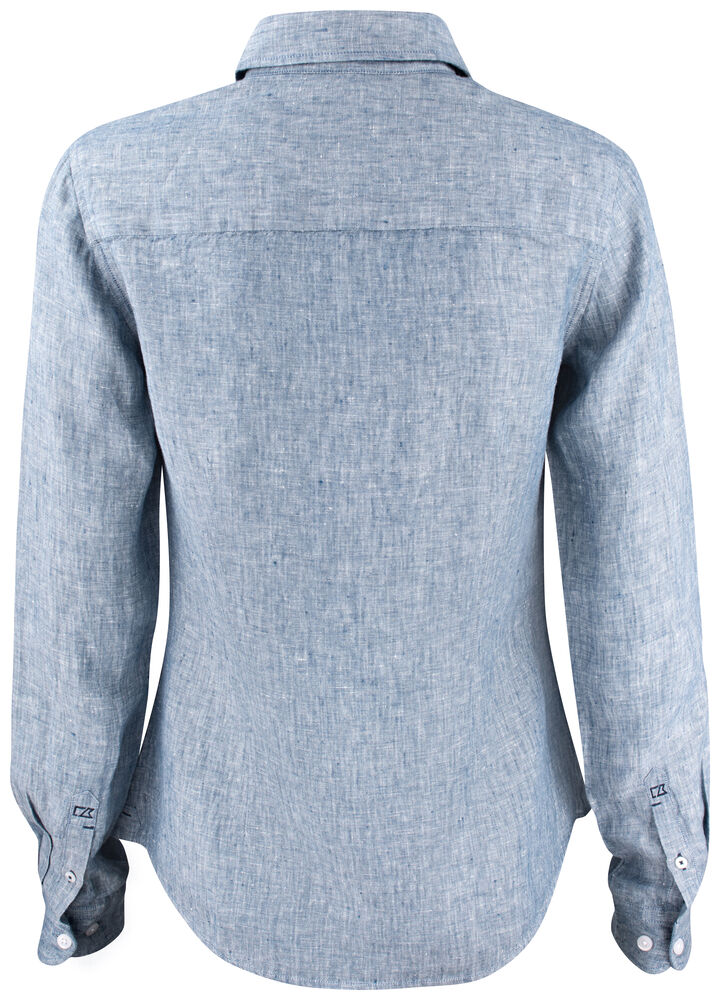 Summerland Linen Shirt Ladies - Bilde 10