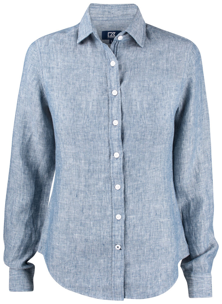 Summerland Linen Shirt Ladies - Bilde 9
