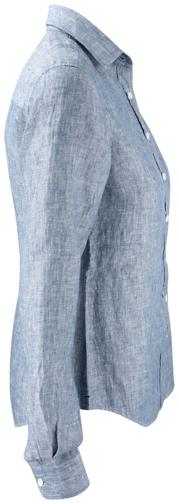 Summerland Linen Shirt Ladies - Bilde 12