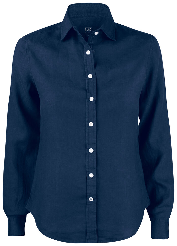 Summerland Linen Shirt Ladies - Bilde 13