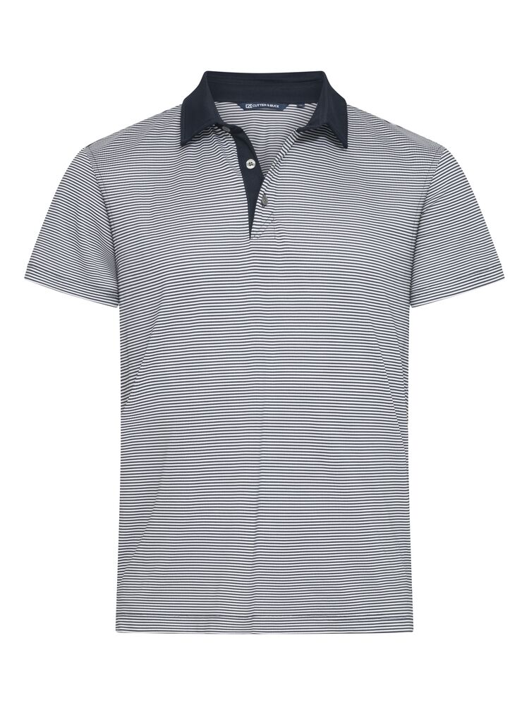 Virtue Polo Stripe M