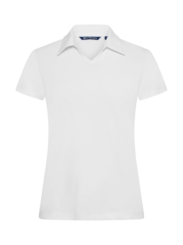 Virtue Polo V-neck W