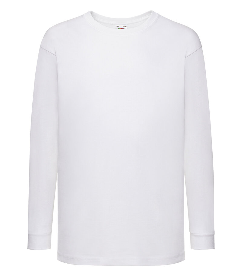 Kids Valueweight Long Sleeve T