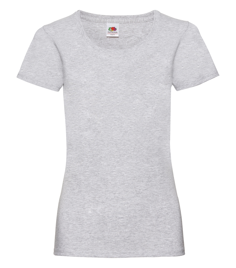 Ladies Valueweight T - Bilde 5