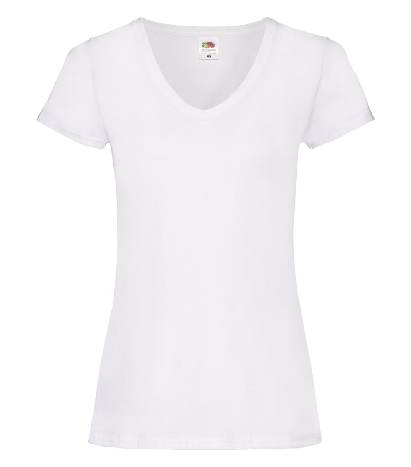 Ladies Valueweight V-Neck T