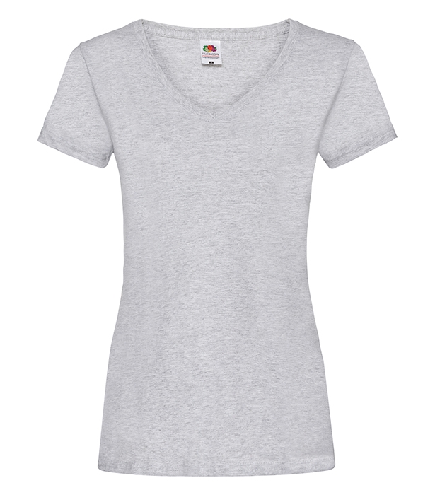 Ladies Valueweight V-Neck T - Bilde 3