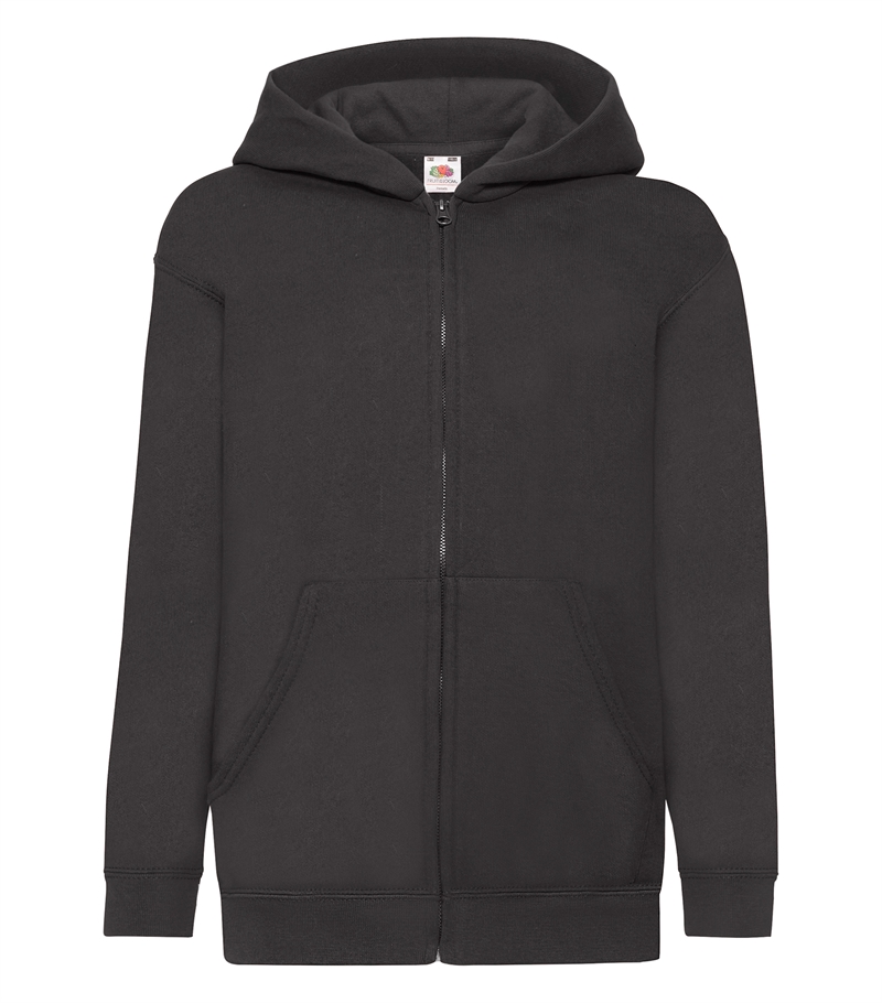 Kids Hooded Sweat Jacket