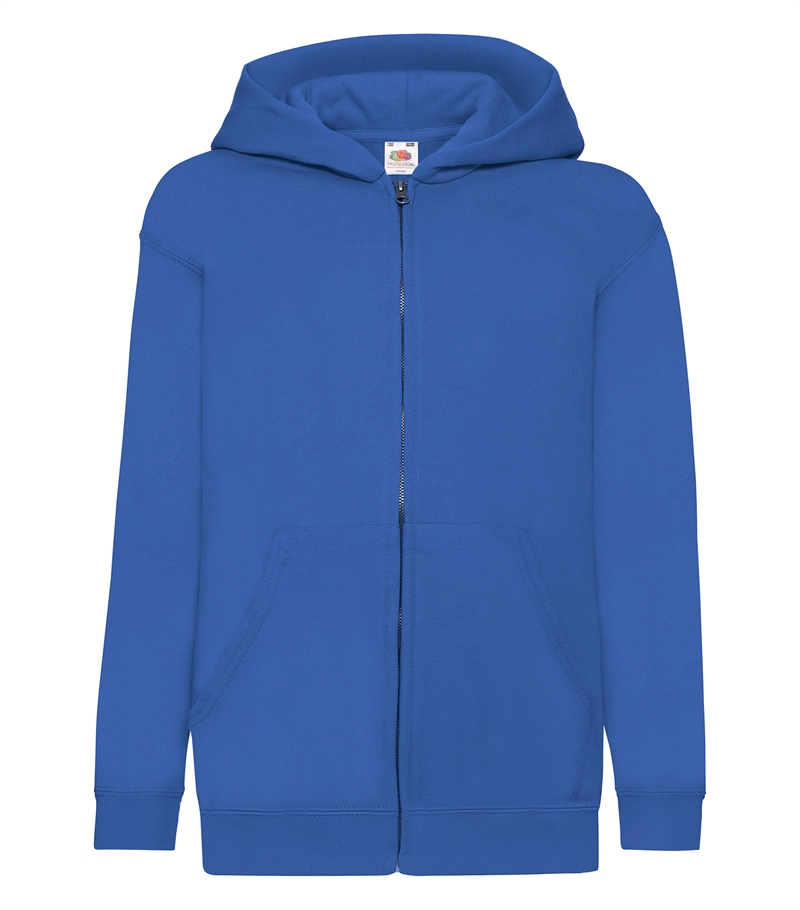 Kids Hooded Sweat Jacket - Bilde 5
