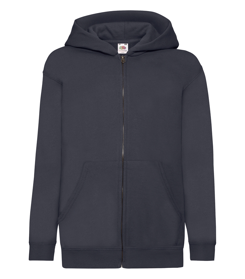 Kids Hooded Sweat Jacket - Bilde 7