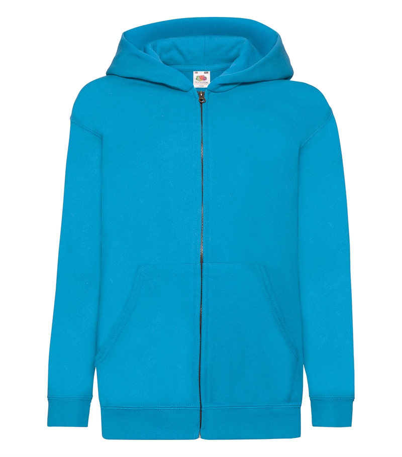 Kids Hooded Sweat Jacket - Bilde 8