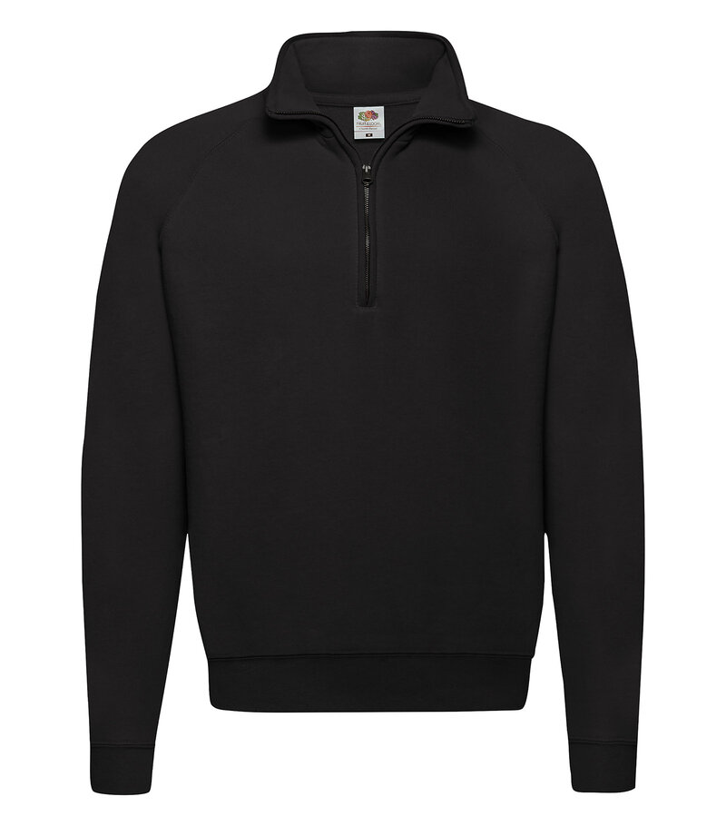 Zip Neck Sweat