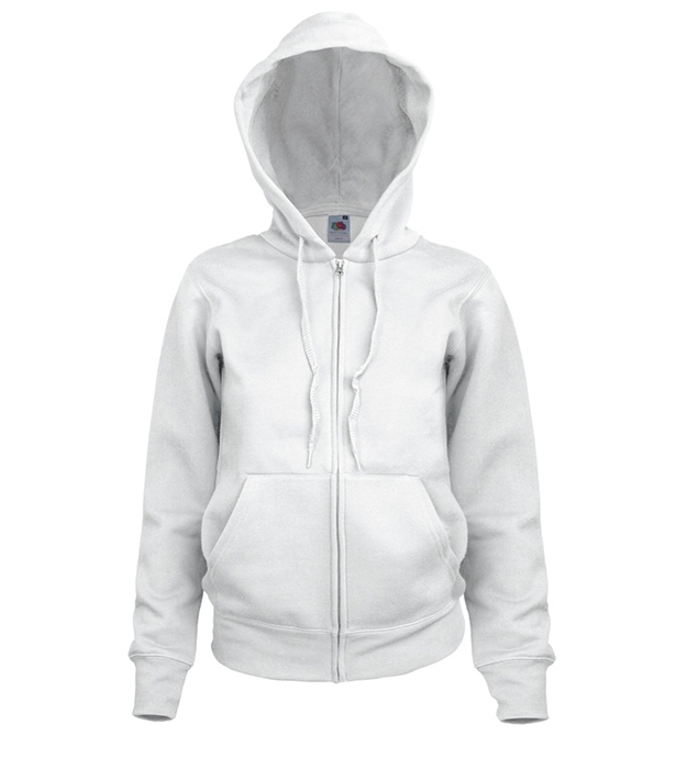 Ladies Premium Hooded Sweat Jacket
