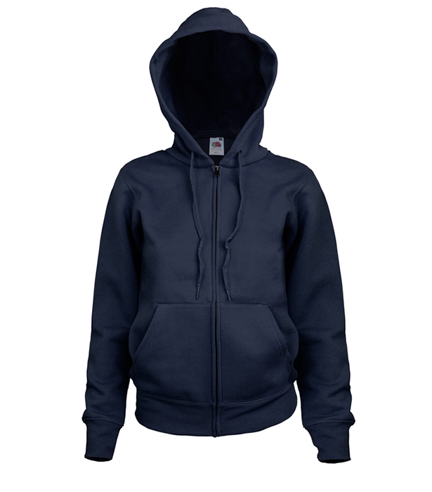 Ladies Premium Hooded Sweat Jacket - Bilde 4