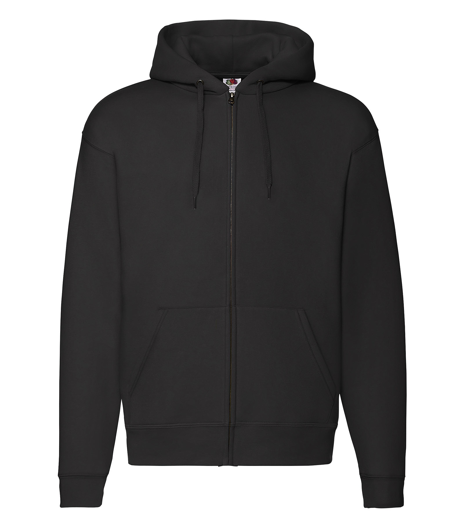Zip Thru Hooded Sweat