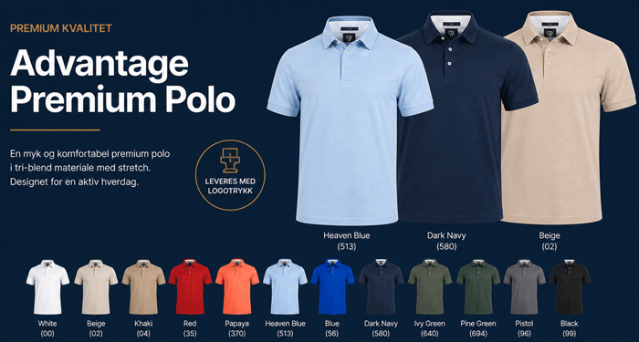 Advantage Premium Polo