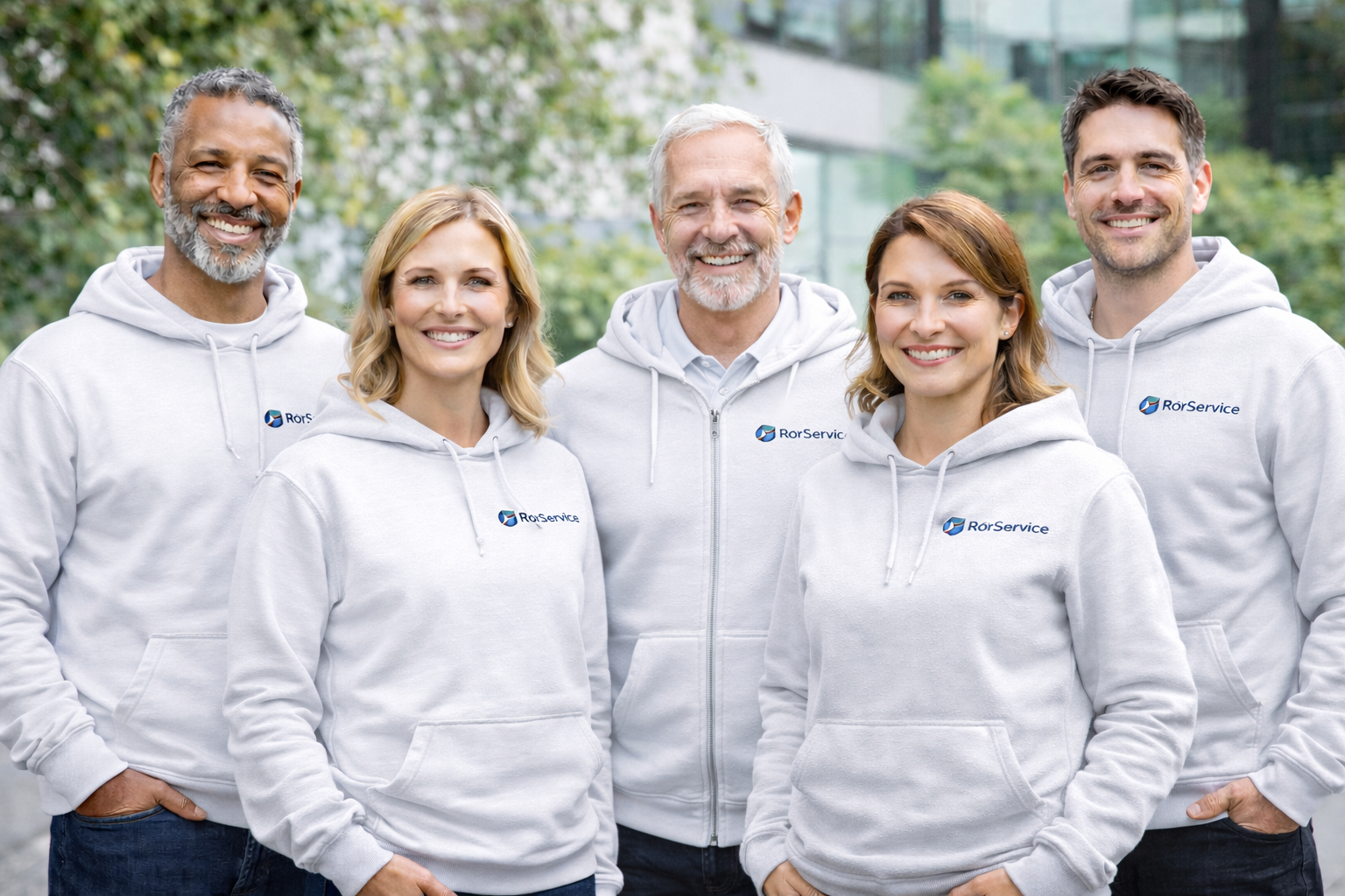 hettegenser med trykk