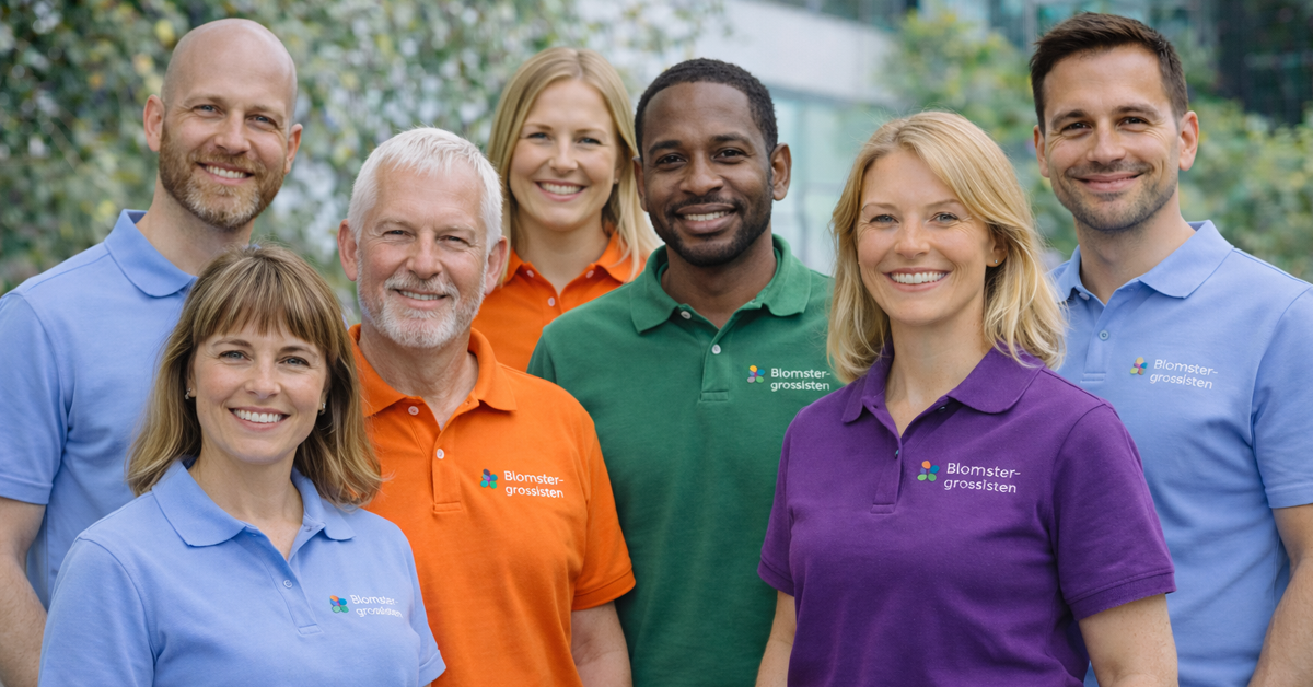 pique-skjorter med trykk