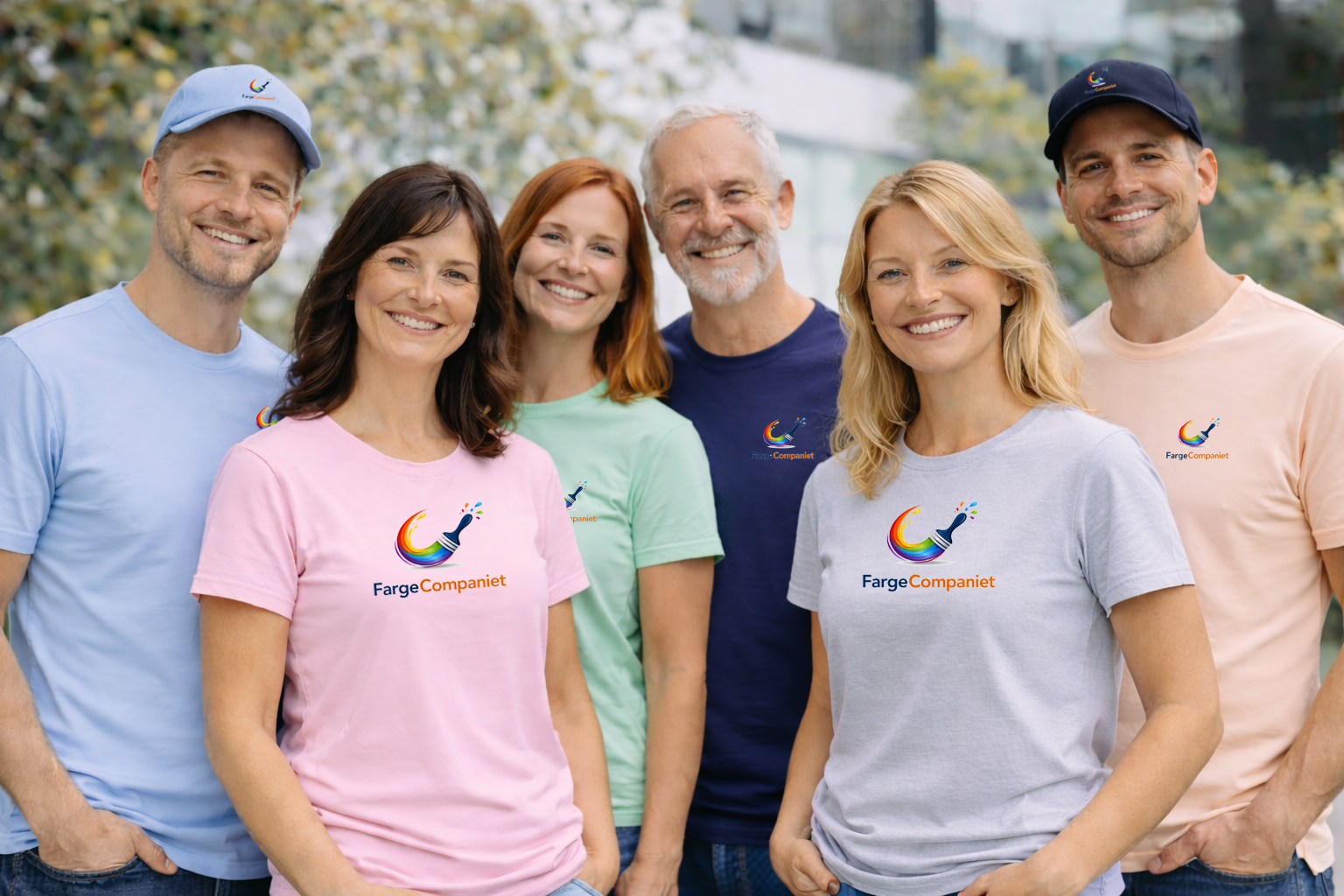 T-skjorter med trykk