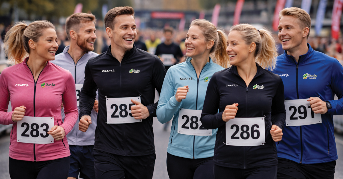 treningstøy med logotrykk