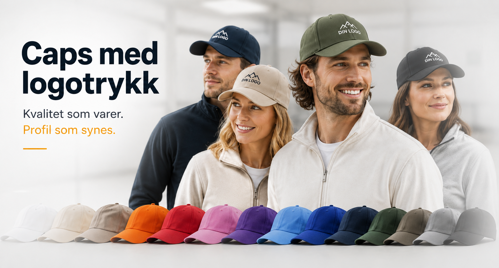 Caps med trykk