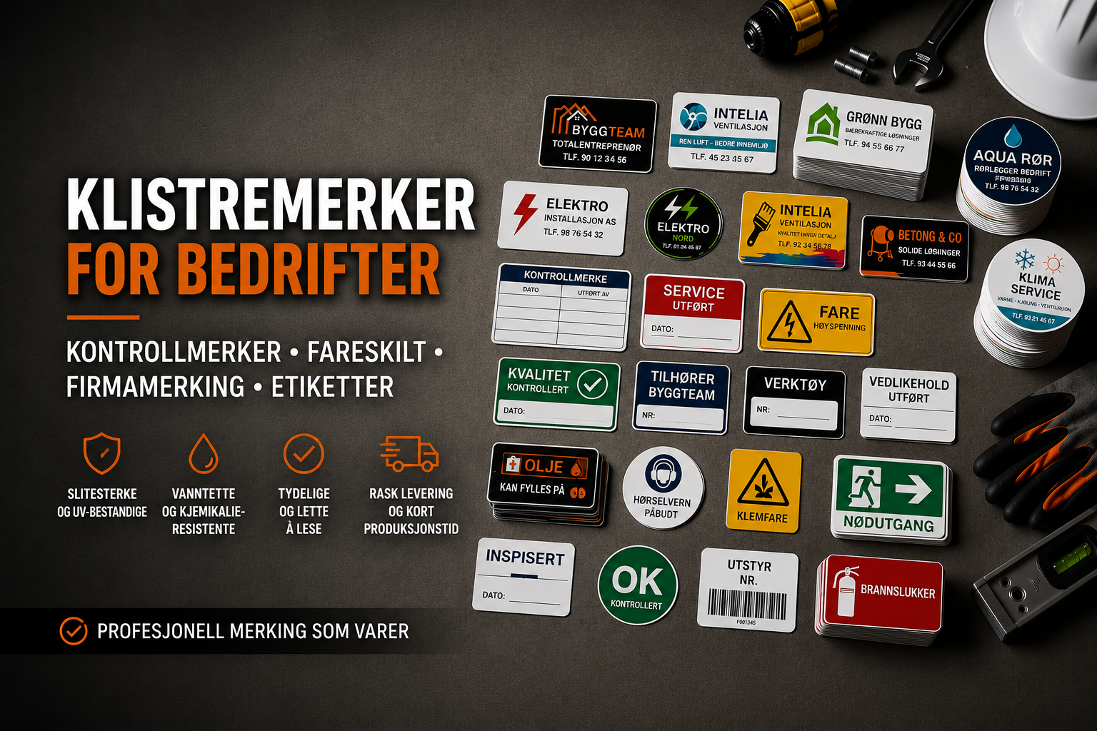 klistremerker