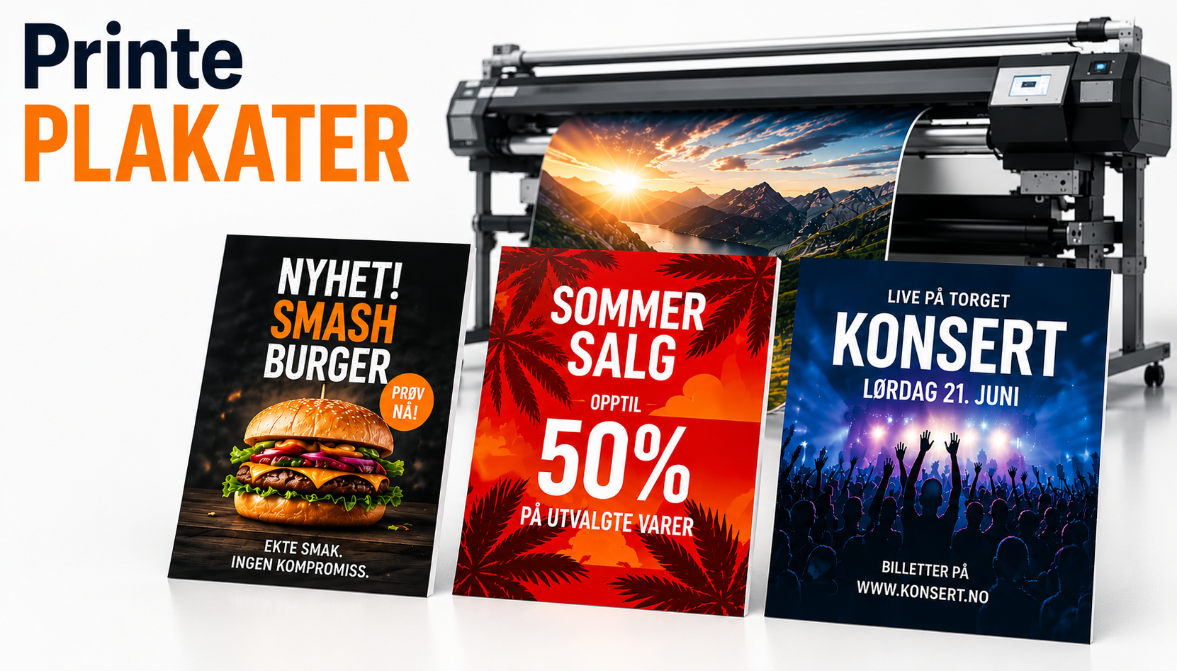 Printe plakater Printe plakater