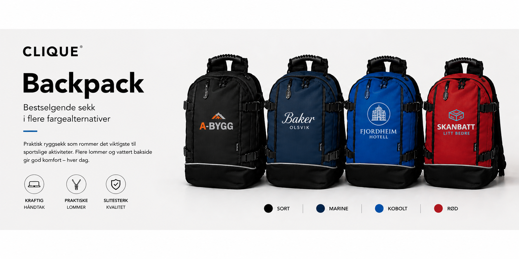 ryggsekk-med-logotrykk_clique backpack_avseth