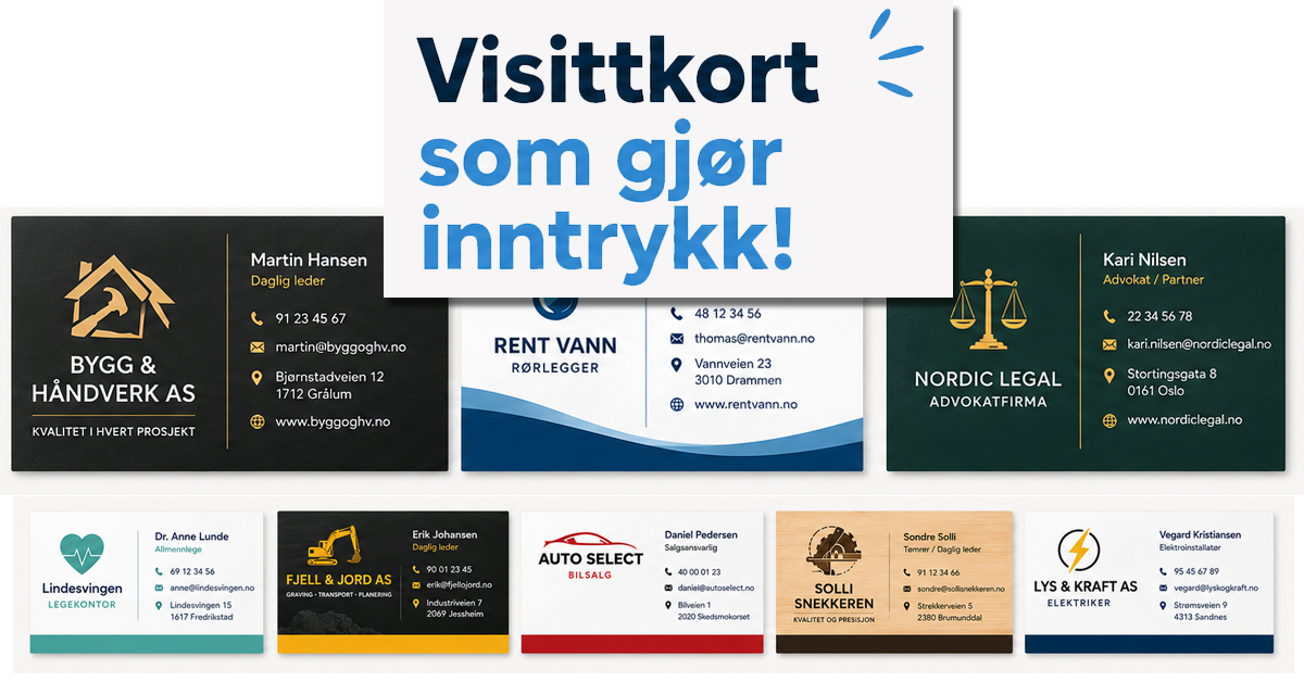 visittkort